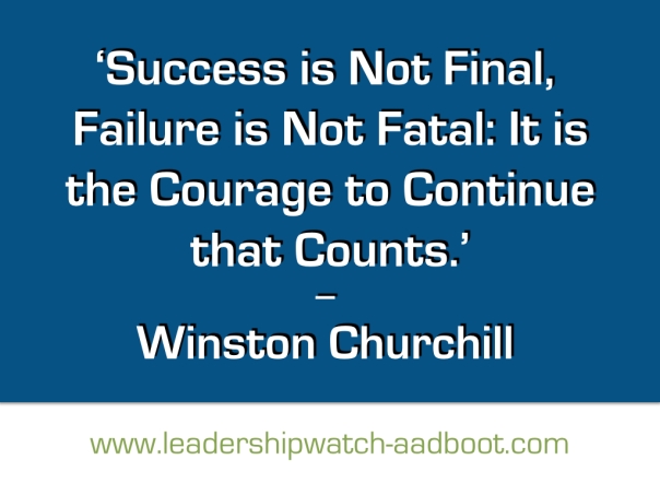Quote of Winston Churchill