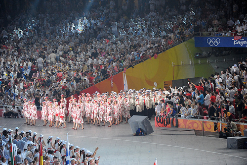 Cross Cultural Leadership, Olympic Games