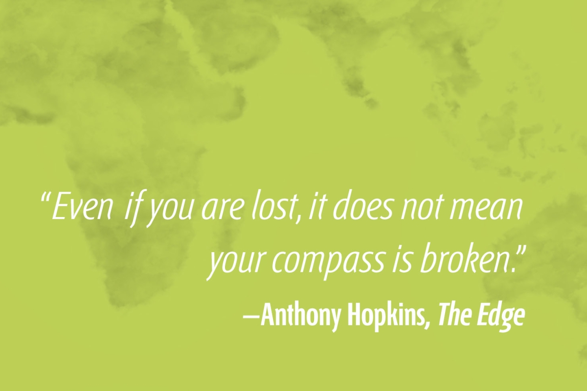 Cross Cultural Compass Quote